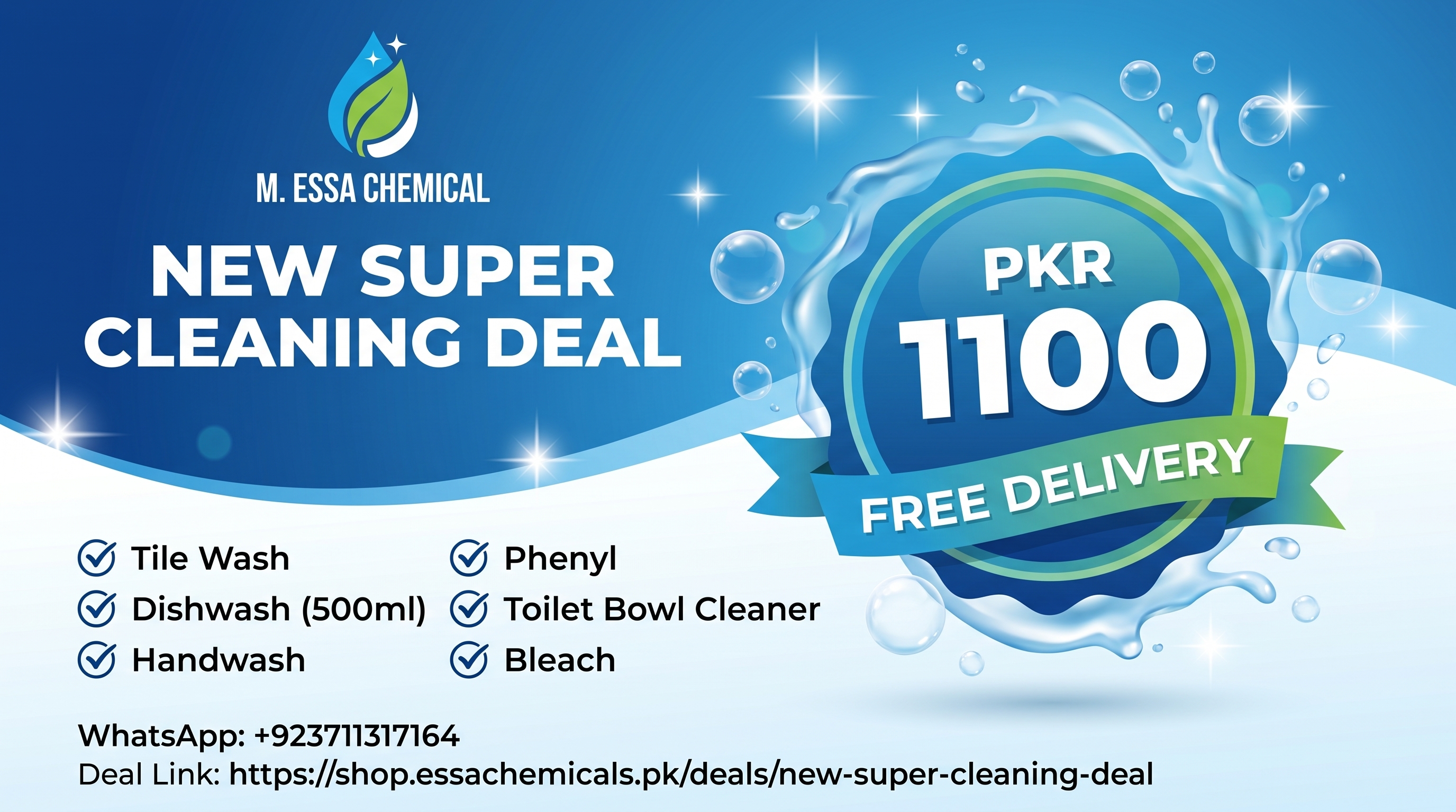 New Super Cleaning Deal