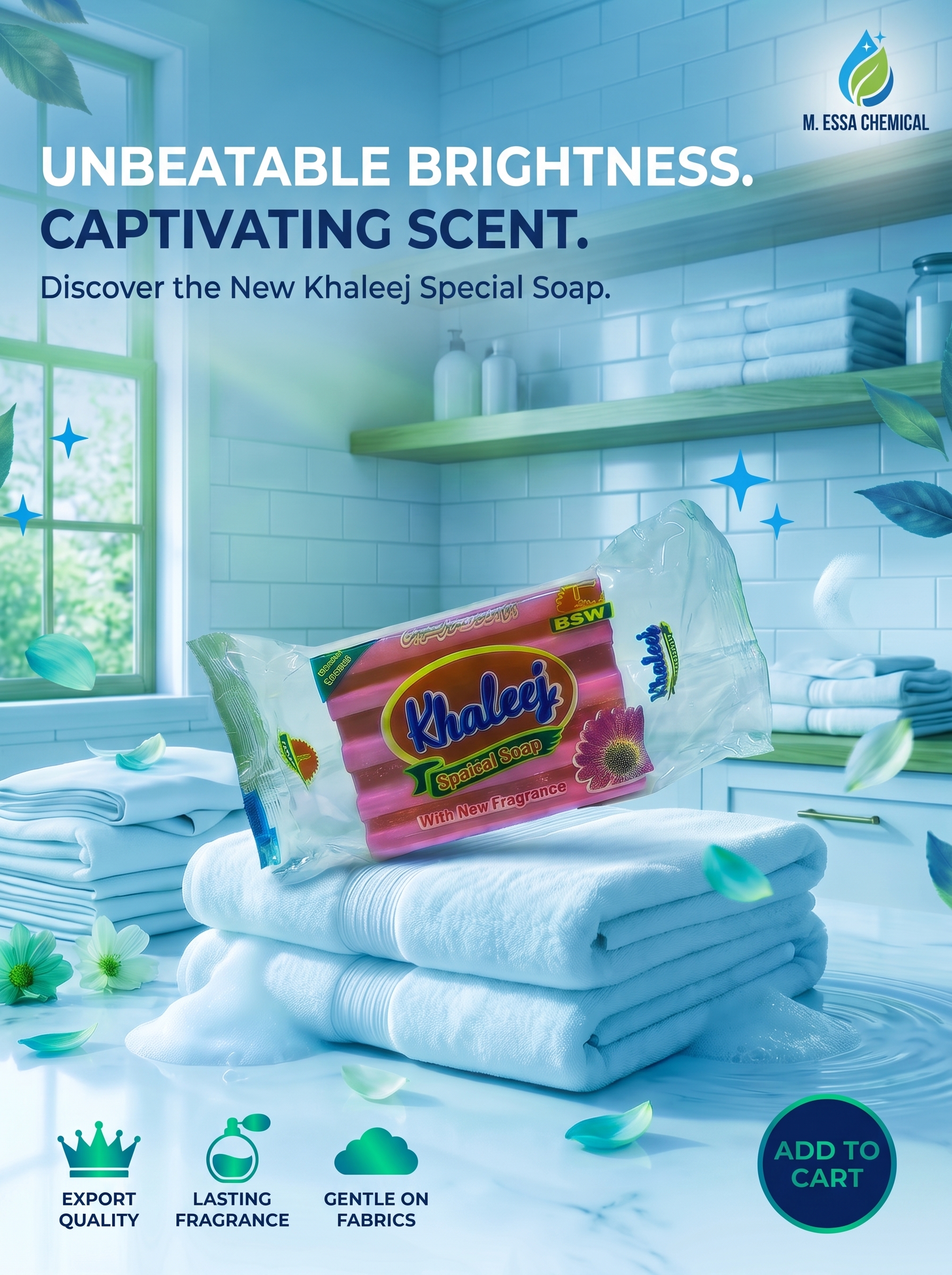 How to Clean Tough Laundry Stains with Khaleej Washing Soap: Complete Guide