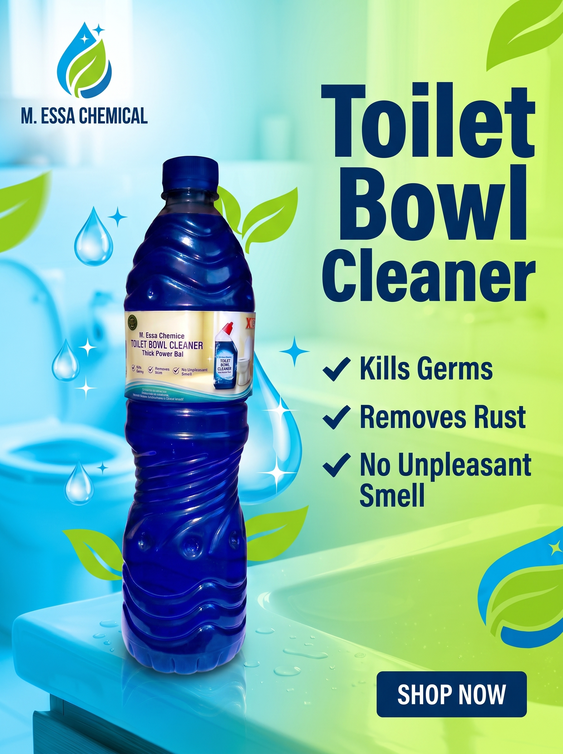How to Safely Remove Hard Water Stains & Limescale Using Premium Toilet Bowl Cleaner