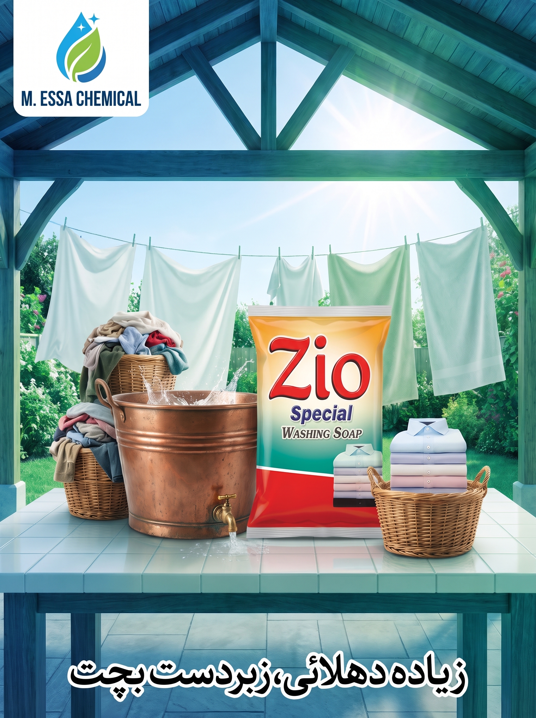 How to Use Zio Special Washing Soap Safely and Effectively