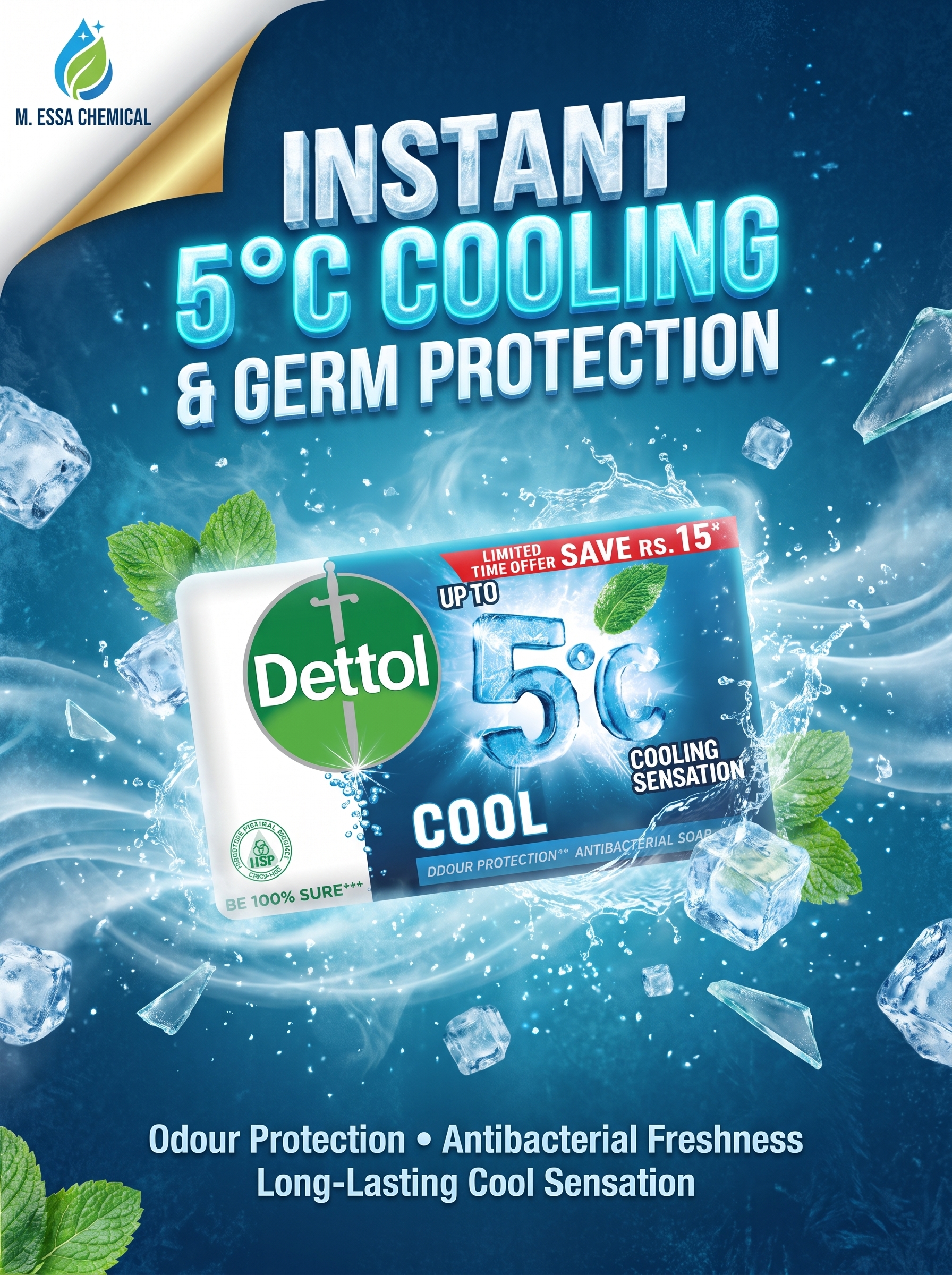 How to Use Dettol Cool Antibacterial Soap for Ultimate Germ Protection and Instant Cooling