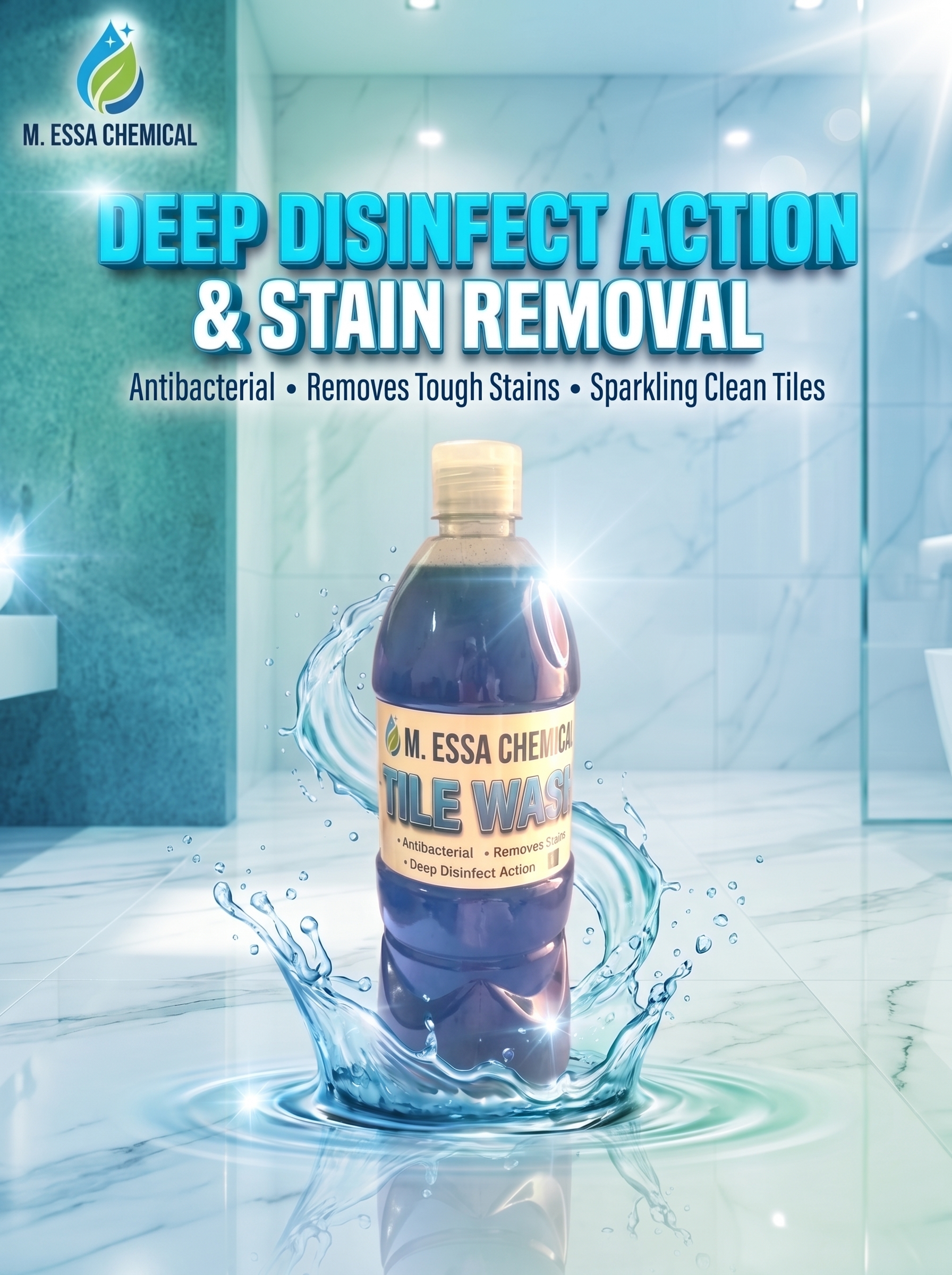 ESSA Premium Tile Wash – Heavy Duty Floor & Tile Cleaning Solution