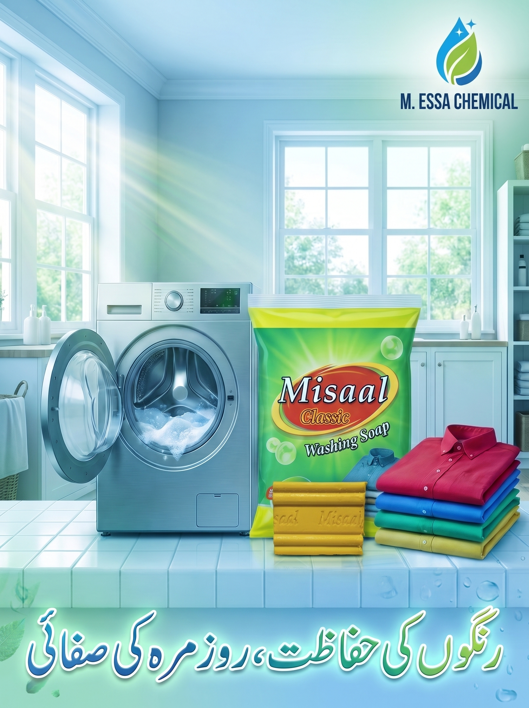 How to Use Misaal Washing Soap Bar for Effective Laundry Care