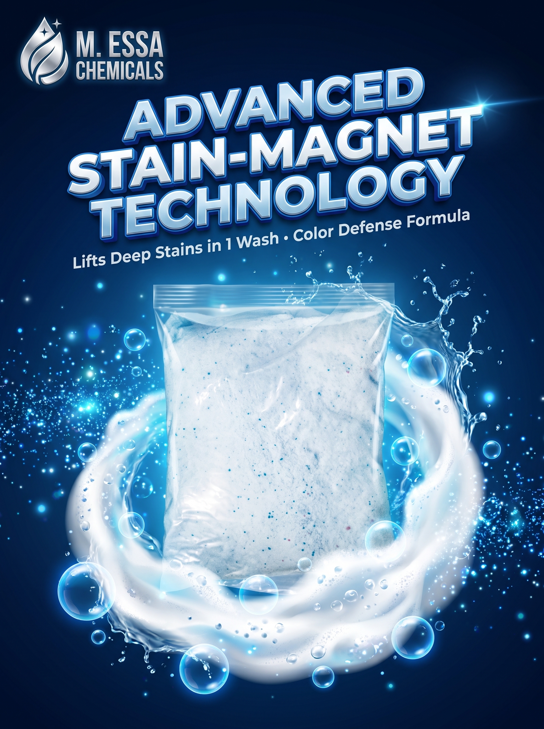 Essa Chemicals High-Efficiency Laundry Detergent Powder