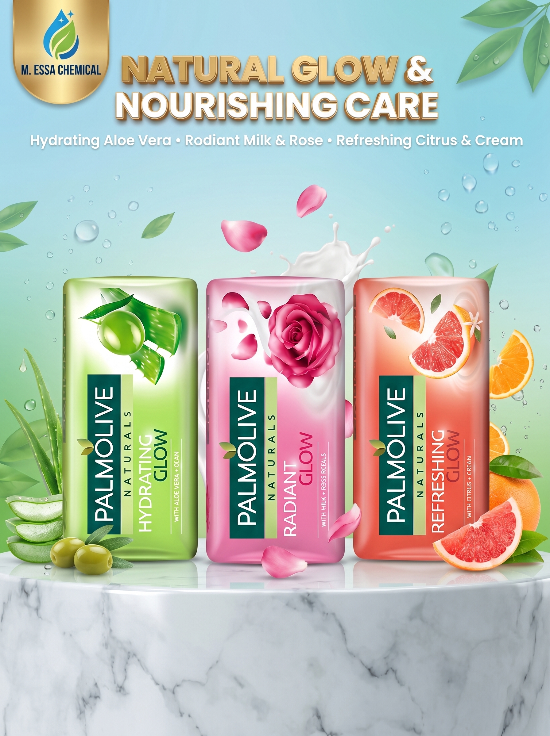 How to Use Palmolive Naturals Beauty Soap for Nourished Skin