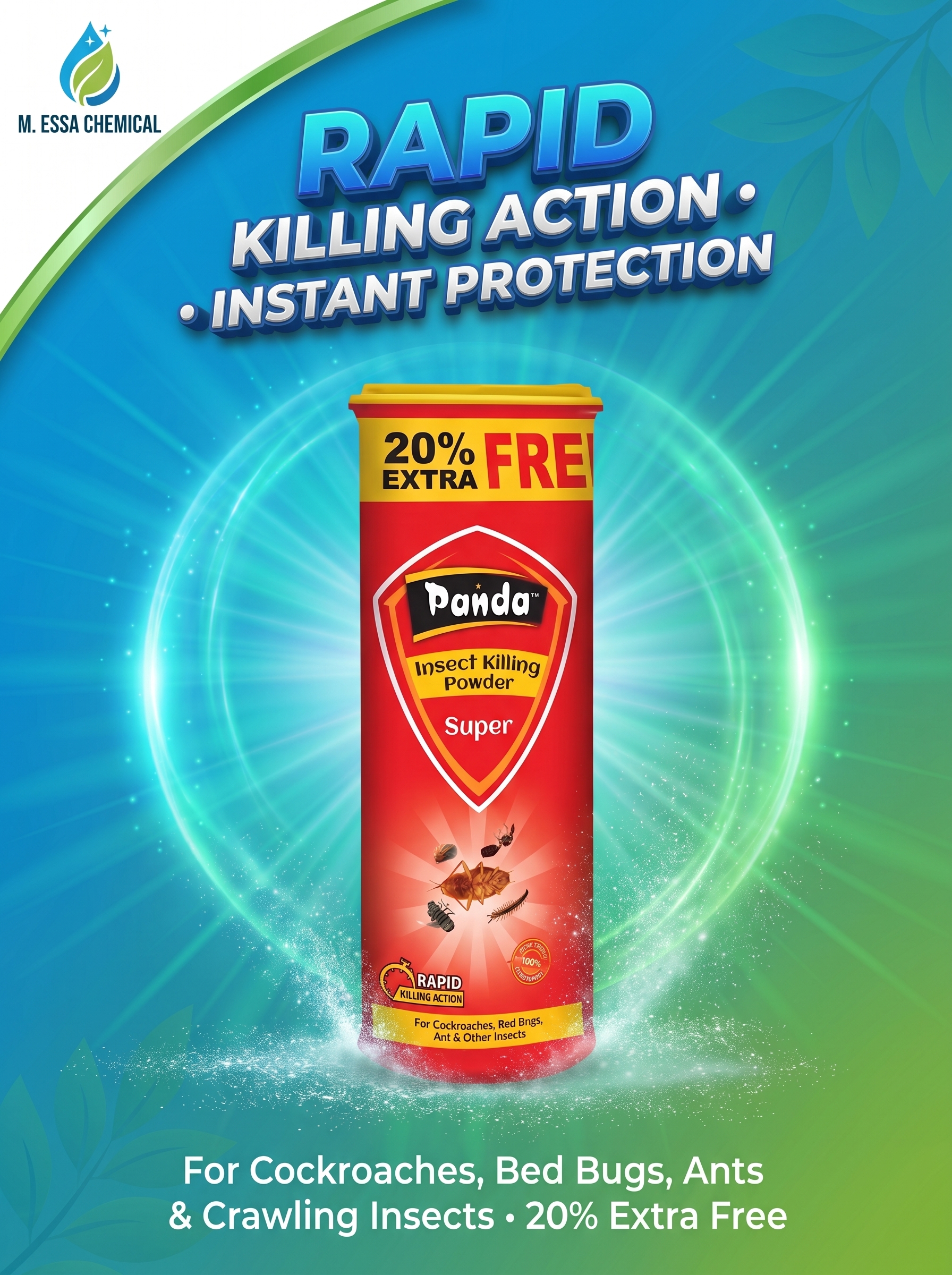 How to Safely and Effectively Use Panda Insect Killing Powder Super for Pest Control